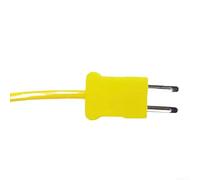 Digital Meat Thermometer Probe K-Type Stainless Steel Sensor for BBQ Grilling - Accurate Food Oil Candy Temperature Gauge Wire 150mm(300MM)