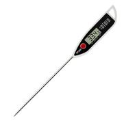 Digital Meat Thermometer - Waterproof Temperature Probe Cooking With LCD Screen | Instant Read Large Led Display Meat Thermometer Bbq, Cooking Thermograph Grill Thermograph For Grilling