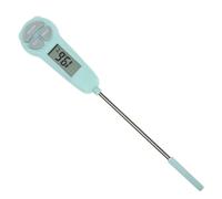 Digital Meat Thermometer with Probe for Cooking and Grilling Food | Stainless Steel Needle, ABS, 30°C-300°C Temperature Range, Hold Reading, Protective Cover, for Bakers and Home Cooks