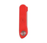 Digital Meat Thermometer with Two Stainless Steel Probes Fast for 2s Reading - Backlit Kitchen Gauge for Baking Candy Deep Frying - Foldable Design 16.5cm