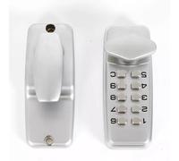 Digital Mechanical Password Door Lock, Waterproof Mechanical Keyless Entry with Keypad, Digital Combination Set with Handle for Kitchen Balcony Hotel, Easy to Install