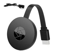 Digital Media Streamer 1080p Full HD, streaming dongle, Smart TV dongle for HDMI and WLAN, black