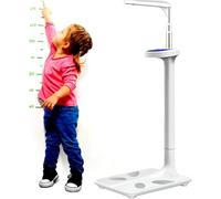 Digital Medical Scale with LCD Display, Multifunctional for Weight, Height, Body Fat, BMI Measurement, Professional Health Analyzer