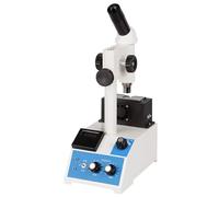 Digital Melting Point Apparatus, Micro Melting Point Instrument with 40X Magnification, Max 320℃, Precision Lab Equipment for Scientific Testing and Research