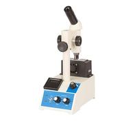 Digital Melting Point Apparatus, Micro Melting Point Instrument with 40X Microscope, Max Temperature 320°C, Lab Scientific Testing Equipment for Accurate Analysis