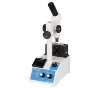 Digital Melting Point Apparatus with Microscope, 40x Magnification, Max Temp 320℃, Essential Lab Equipment for Precise Melting Point Analysis & Testing
