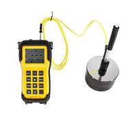 Digital Metal Hardness Meter LM100 Portable Leeb Hardness Tester Steel Durometer