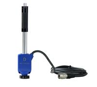 Digital Metal Hardness Tester Handheld Metal Hardness Testing Equipment Multi Probe With Printer LS253 For Steel Aluminum Alloy Accurate Measurement(D-Probe)