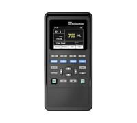 Digital Metal Leeb Hardness Tester Stainless Steel Copper Hardness Testing Gauge HL HV HB HRB HRC HS HRA Data Storage(HT360 II)