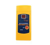 Digital Meter Water Leak Detector Tester Pin Type Backlit LCD Display 5-40% Ranges Portable Pin-Type Water Leak Detector