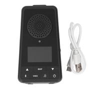 Digital Metronome Bluetooth Speaker Metronome Rechargeable Electronic Wireless Beat Mixer for Guitar Piano Drum