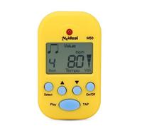 Digital Metronome, Portable Clip-On Design, Dual Channel Headphone Output, Tempo Regulator Function for Home, School, Studio, Music Production, Music Practice