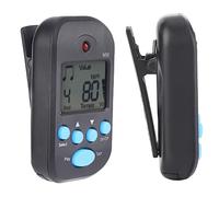 Digital Metronome, Rechargeable LCD Electronic Mini Metronome, Human Voice, Volume Adjustable, Portable M50 Metronome for Piano, Guitar, Flute, Violin, Drum