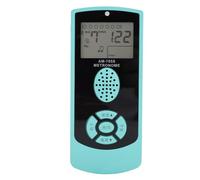 Digital Metronome Tuner, Clean Sound Chip Control Metronome Tuner Adjustable Volume Wide Portable Application with LED Indicator for Battery
