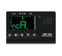 Digital Metronome Tuner Tone Generator Musical Tool Accurate Digital Tuner For Guitar Bass Ukulele Easy Operate