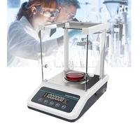 Digital Microbalance 0.0001g Resolution, Automatic Internal Calibration, RS232 Interface, Level 4 Shockproof, for School Teaching