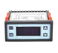 Digital Microcomputer Therapist Temperature Controller - Advanced Refrigeration Heating Control Device for Water Heaters, Seafood Machines & More