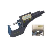 Digital Micrometer, 0-25mm External Micrometer Digital Micrometer Measuring Tools Micro Meter Gauges For Measurement Outside Micrometers Electronic Professional Measuring Tools Thickness Gauge