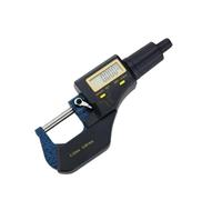Digital Micrometer, 0-25mm External Micrometer Digital Micrometer Measuring Tools Micro Meter Gauges For Measurement Outside Micrometers Electronic Professional Measuring Tools Thickness Gauge