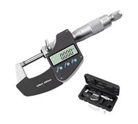 Digital Micrometer 0 25mm with LCD Display, .001mm Resolution, Outside(0 25mm)