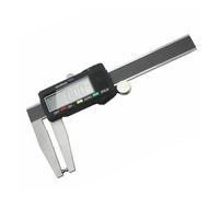 Digital Micrometer, 0-60mm Stainless Steel Digital Brake Disc Vernier Caliper Electronic Brake Caliper Disk Caliper Tyre Thickness Gauge Ruler(Digital type)