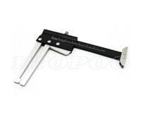 Digital Micrometer, 0-60mm Stainless Steel Digital Brake Disc Vernier Caliper Electronic Disk Tyre Thickness Gauge Ruler(60mm Vernier Type)