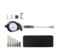 Digital Micrometer, 50-160mm Bore Dial Indicator Inner Diameter Gauge Measuring Rod Probe Accessories Dial Indicator Micrometer Gauge Measuring Tool Professional Measuring Tools Thickness Gauge(2 6inc