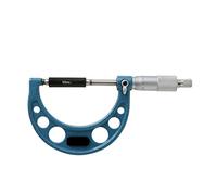 Digital Micrometer, 50-75mm Micrometer Dial Gauge High Precision Outside Micrometer 0.01 Mm Hard Alloy Head Caliper Micrometer Measuring Tools Professional Measuring Tools Thickness Gauge