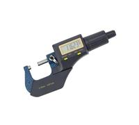Digital Micrometer, Digital Micrometer Measuring Tools 0-25mm External Micrometer Gauges for Measurement Electronic Outside Micrometers Professional Measuring Tools Thickness Gauge