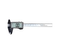 Digital Micrometer, Electronic Calipers High Precision Micrometer Measuring Gauge Digital Micrometer Caliper For Home/Industrail/Jewlery Measurement Professional Measuring Tools Thickness Gauge(Black