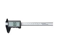 Digital Micrometer, Electronic Calipers High Precision Micrometer Measuring Gauge Digital Micrometer Caliper For Home/Industrail/Jewlery Measurement Professional Measuring Tools Thickness Gauge(Black