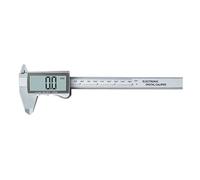 Digital Micrometer, Electronic Calipers High Precision Micrometer Measuring Gauge Digital Micrometer Caliper For Home/Industrail/Jewlery Measurement Professional Measuring Tools Thickness Gauge(Silver