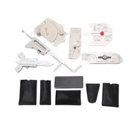 Digital Micrometer, Fillet Weld Gauge Set Include Hi Lo Porosity Undercuts Checking Angle Measuring Tool