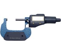 Digital Micrometer Gauge, 25-50mm Electronic Thickness Measuring Tool, 0.001mm Precision Caliper for Accurate Measurements