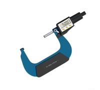 Digital Micrometer Gauge 50-75mm, Electronic Outside Caliper With 0.001mm Accuracy, Wear Resistant Alloy Measuring for surface, Metric Precision Tool(75-100mm)
