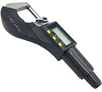Digital Micrometer Gauge with 0.001mm Precision for Accurate Measurement in Engineering and Machining