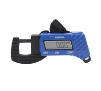 Digital Micrometer holder 0-25mm LCD Screen Electronic Outside with Scale Line 0.01mm High Precise Caliper Gauge Tool Diameter Testing(0-12.7mm)