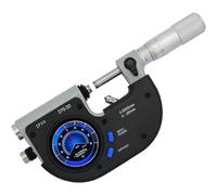Digital Micrometer Internal Diameter Micrometer with High-Definition OLED Screen, Range 0-25mm, Resolution 0.0002mm for Precision Hardware Mold Processing