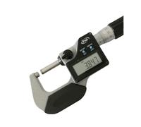 Digital Micrometer IP65 Oil Proof 0-25mm 0.001mm DIN Standard Industrial Quality 25-50mm 50-75mm 75-100mm(483-103 50-75mm)