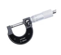 Digital Micrometer, Precise Gauge Micrometer 0-25mm 0.001mmOutside Metric Caliper Measurement Tool External Micrometric Gauges(75-100mm)