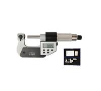 Digital Micrometer, Xibei Brand 0-25mm 25-50mm 50-75mm 75-100mm Digital Screw Thread Micrometers With Double Measuring Forces Professional Measuring Tools Thickness Gauge(0-25mm)