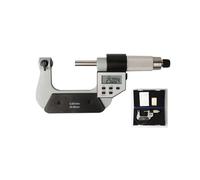 Digital Micrometer, Xibei Brand 0-25mm 25-50mm 50-75mm 75-100mm Digital Screw Thread Micrometers With Double Measuring Forces Professional Measuring Tools Thickness Gauge(25-50mm)
