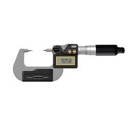Digital Micrometers, Type D 15° And Type A 30° Anvil Points Digital Micrometers,126-02-0, Digital reading: .00005"/0.001mm(Size:75-100mm type D)