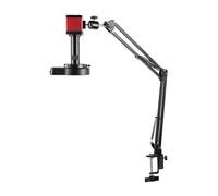 Digital Microscope 100cm Working Distance VGA 1080P Video Microscopio LED Lights 10~150X Magnifier For Soldering Repair PCB