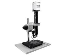 Digital Microscope, 160-1058X Magnification, Autofocus, LED Coaxial Light, XY Axis Platform, Ideal for Electronics Repair and Laboratory Use