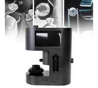 Digital Microscope, 30-200X Magnification, Dual Screen Display, Adjustable Focus, LED Light for Clear Imaging and Inscription Viewing