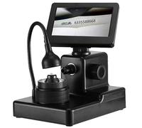 Digital Microscope, 4.3-Inch Diamond Girdle Viewer, can be 50-1000X Magnification, for Jewelry Testing and Processing (6.1x4.7x7in)