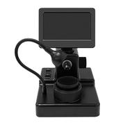 Digital Microscope, 50-1000X Pro Diamond Tester with Multi-Angle LED Fill Light for Diamond Laser Inscription Girdle Viewer Jewelers