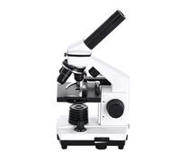 Digital Microscope 640X for Students, Educational Monocular with LED Light, Biological Science Experiment Tool, Metal Body, Learning Aid for Kids and Adults