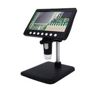 Digital Microscope 7 Inch 1000X Magnification | 8 adjustable LED lights, supports and OS X, 1080P video, perfect for coins and electronics